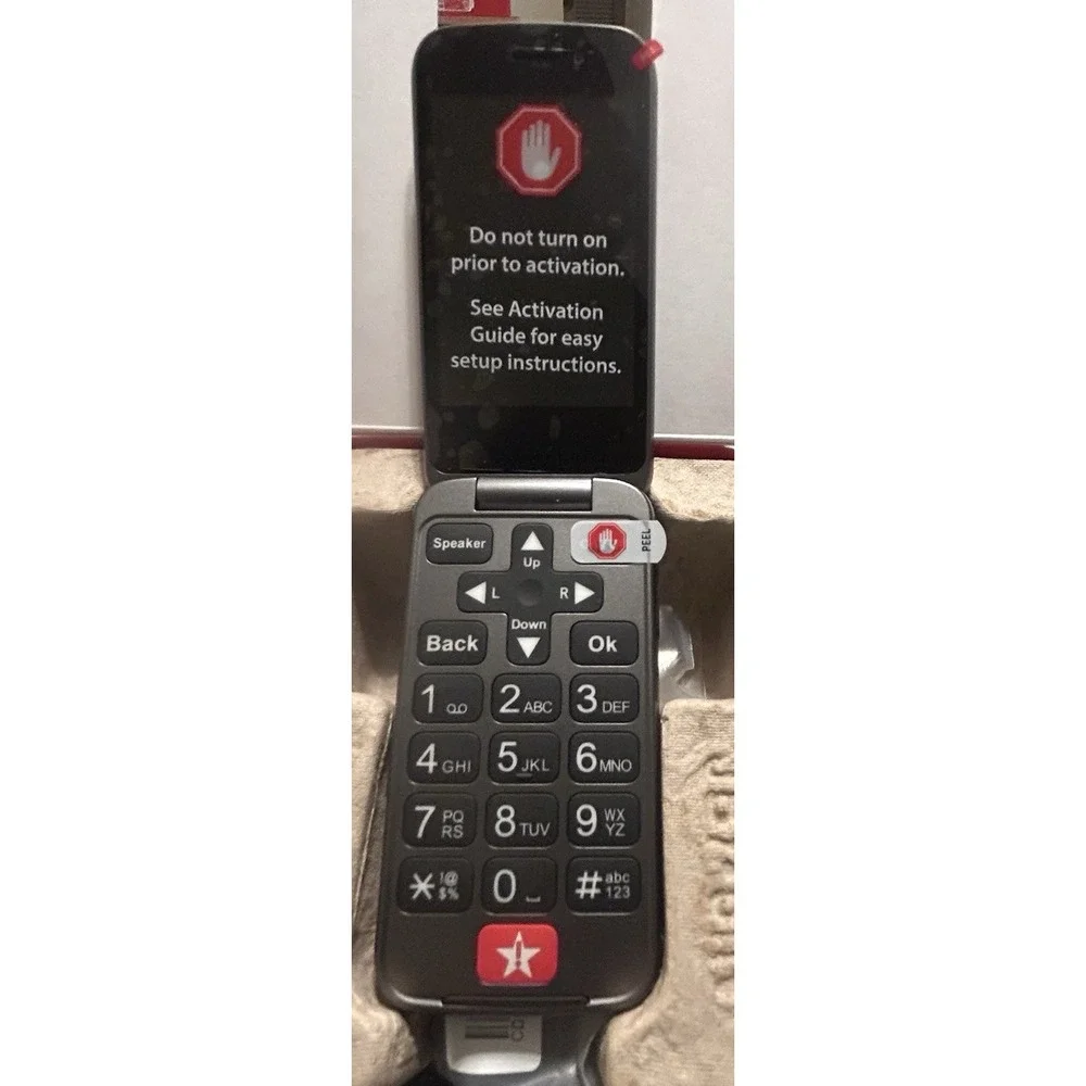 NEW Open Box Jitterbug Flip2 Easy Cell Phone for Seniors – Lively